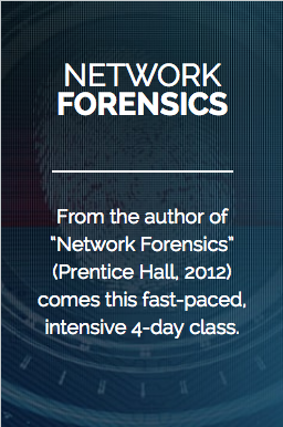 Network Forensics