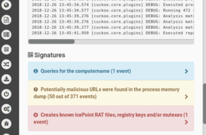 Malware lab - ICEPoint RAT found