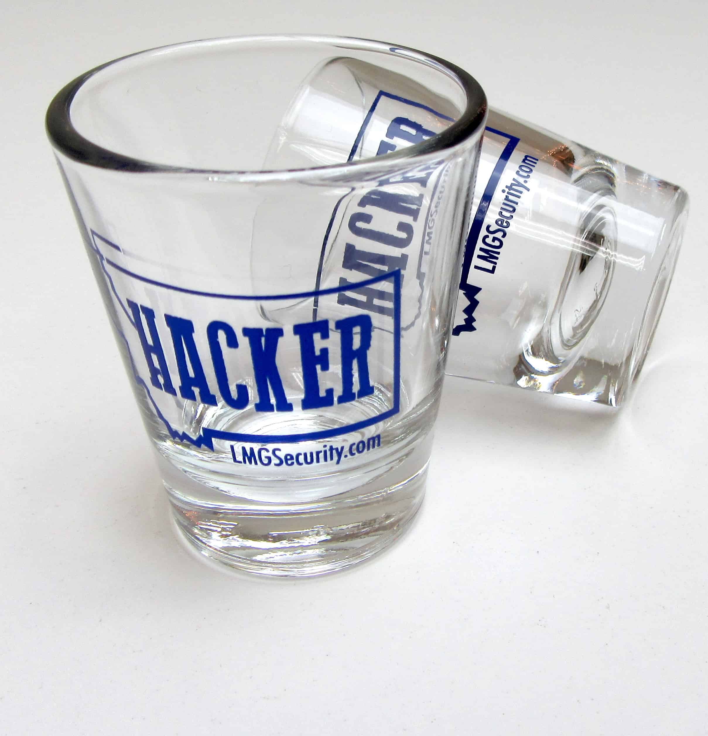 HACKER Shot Glass
