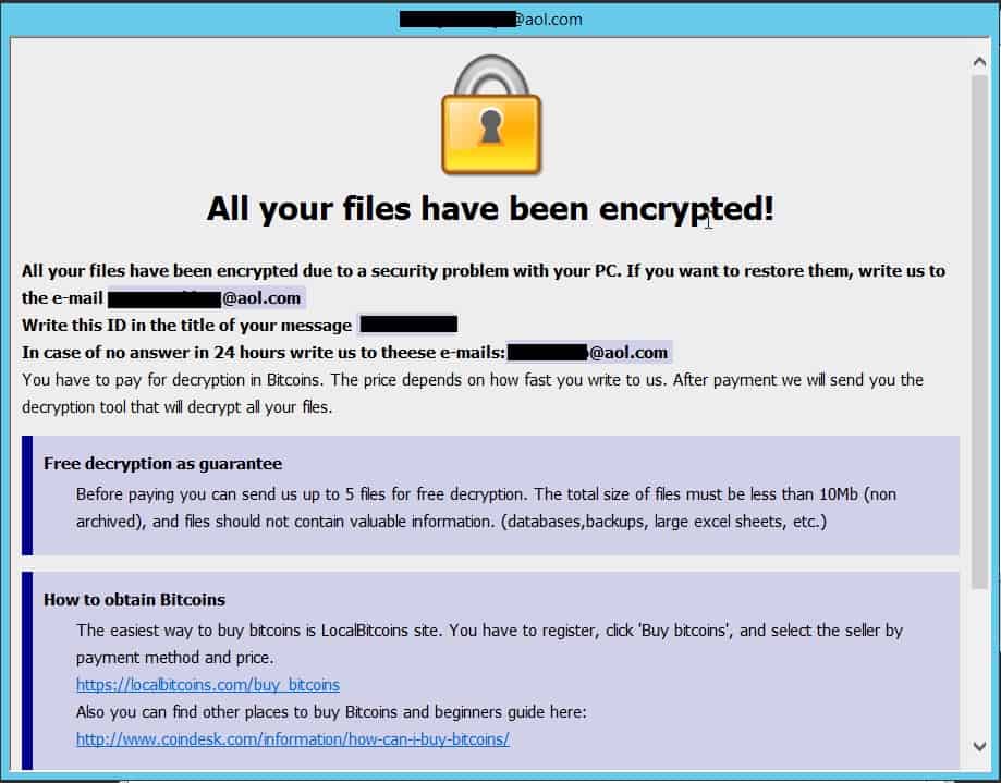 ransomware