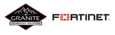 Granite & Fortinet logo