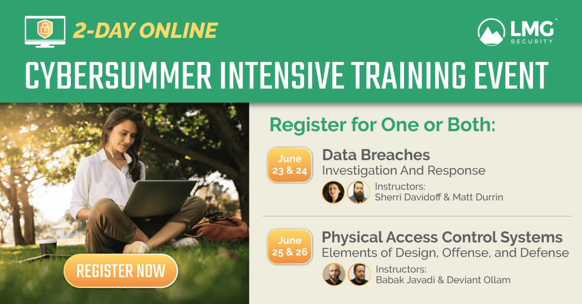 CyberSummer Virtual Training