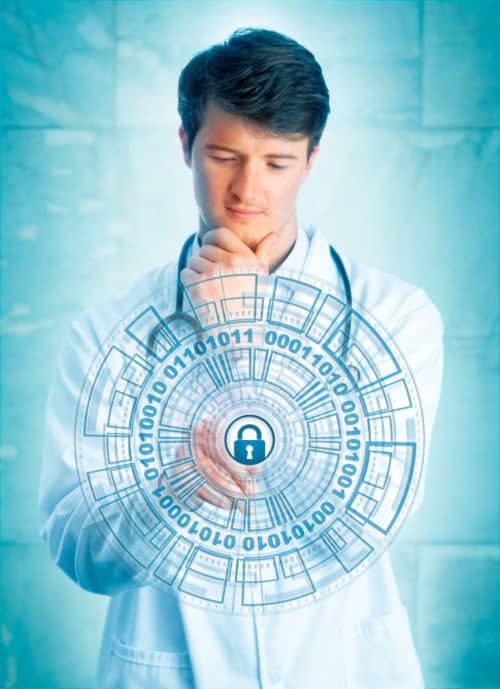 healthcare cybersecurity image