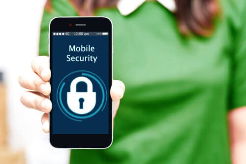 Mobile device security best practices image