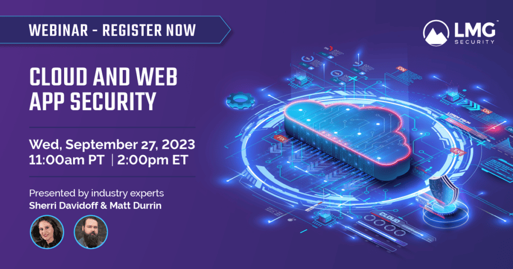 Cloud and Web App Security | LMG Security