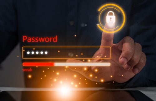 minimum password length for secure passwords image