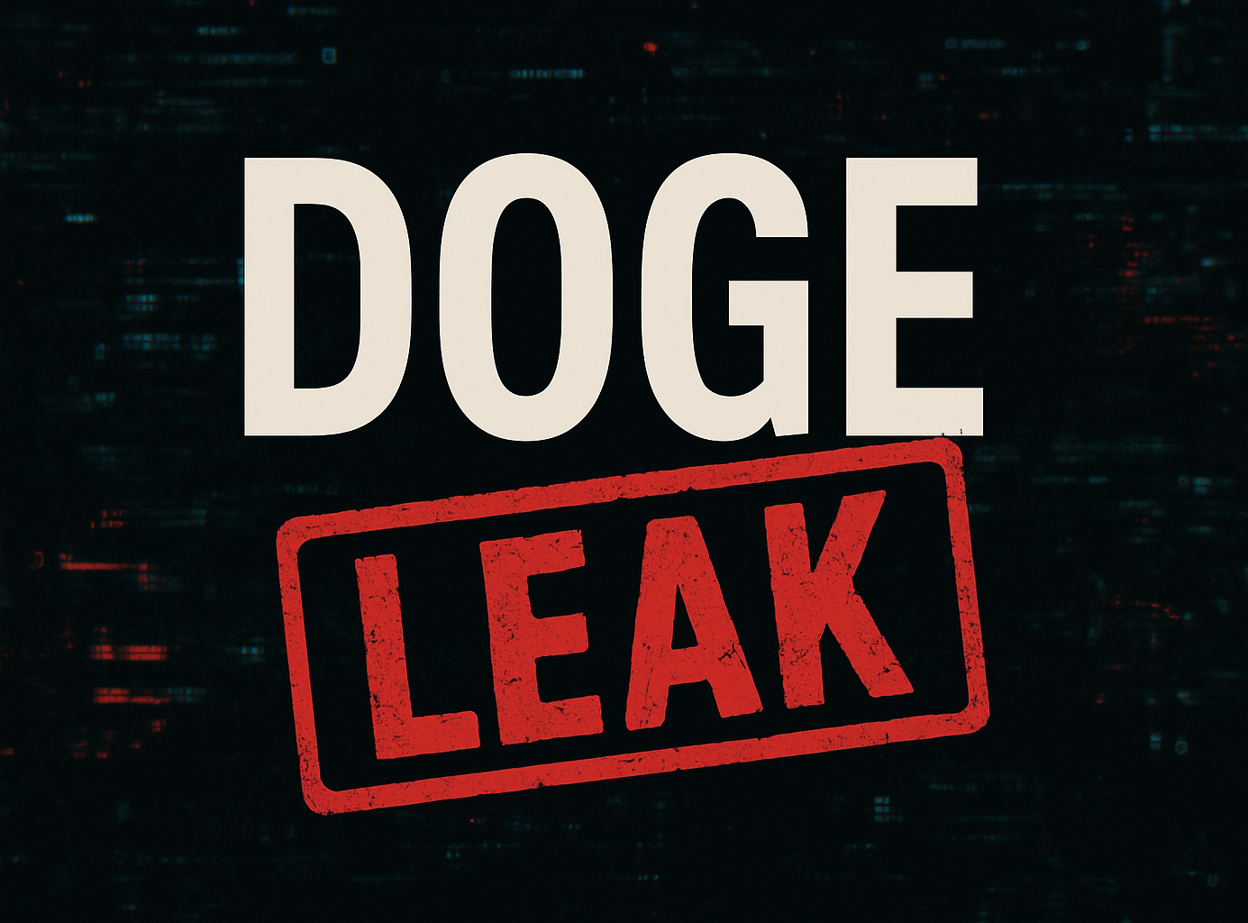 DOGE API Key leak image