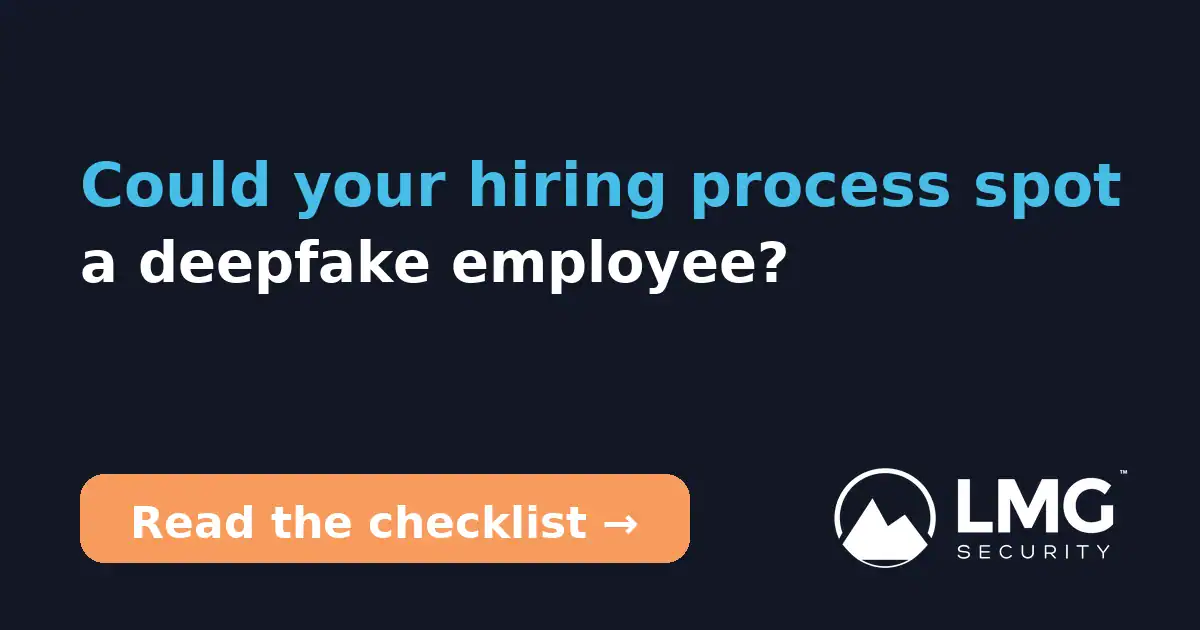 Hiring Security Checklist