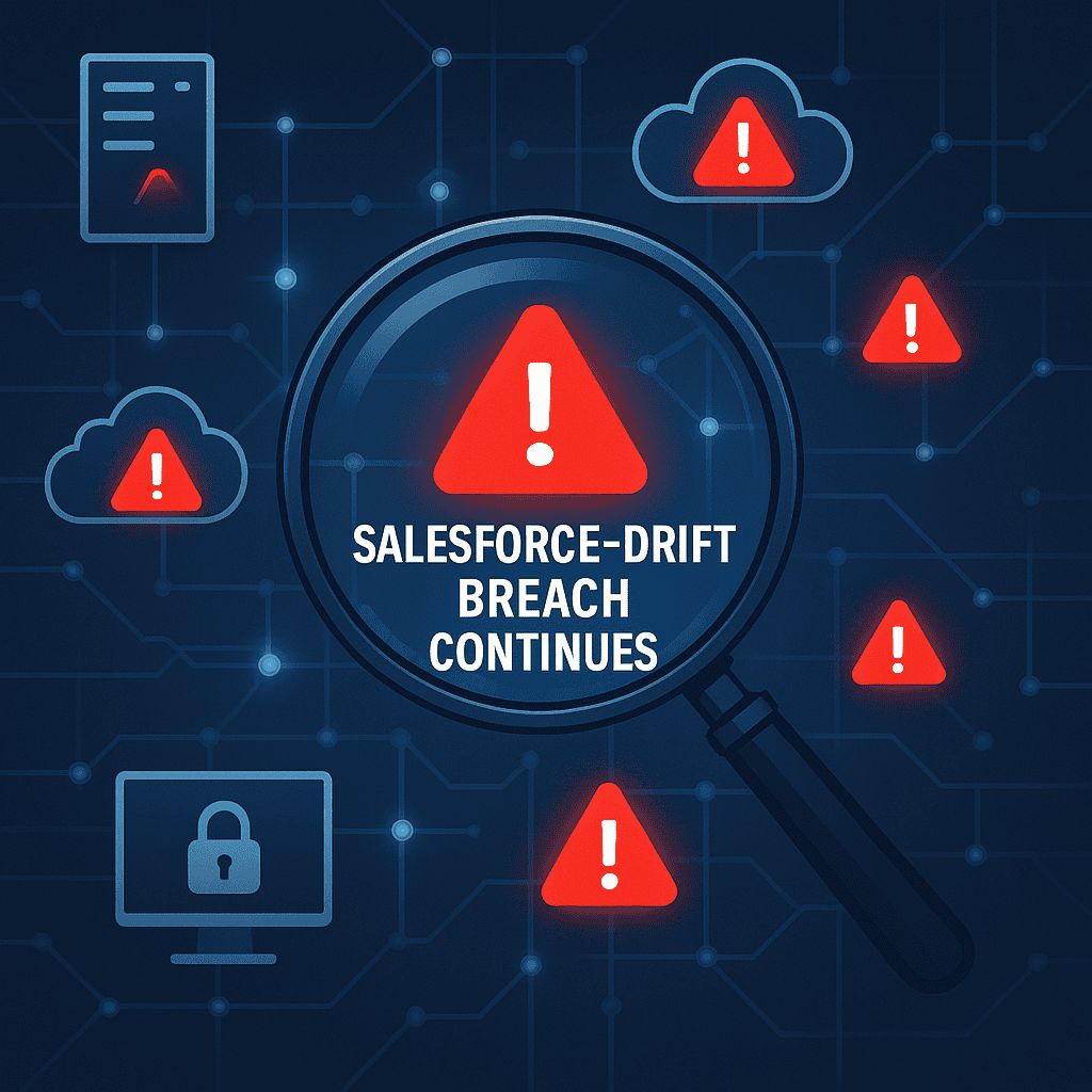 Salesforce-Drift Breach image