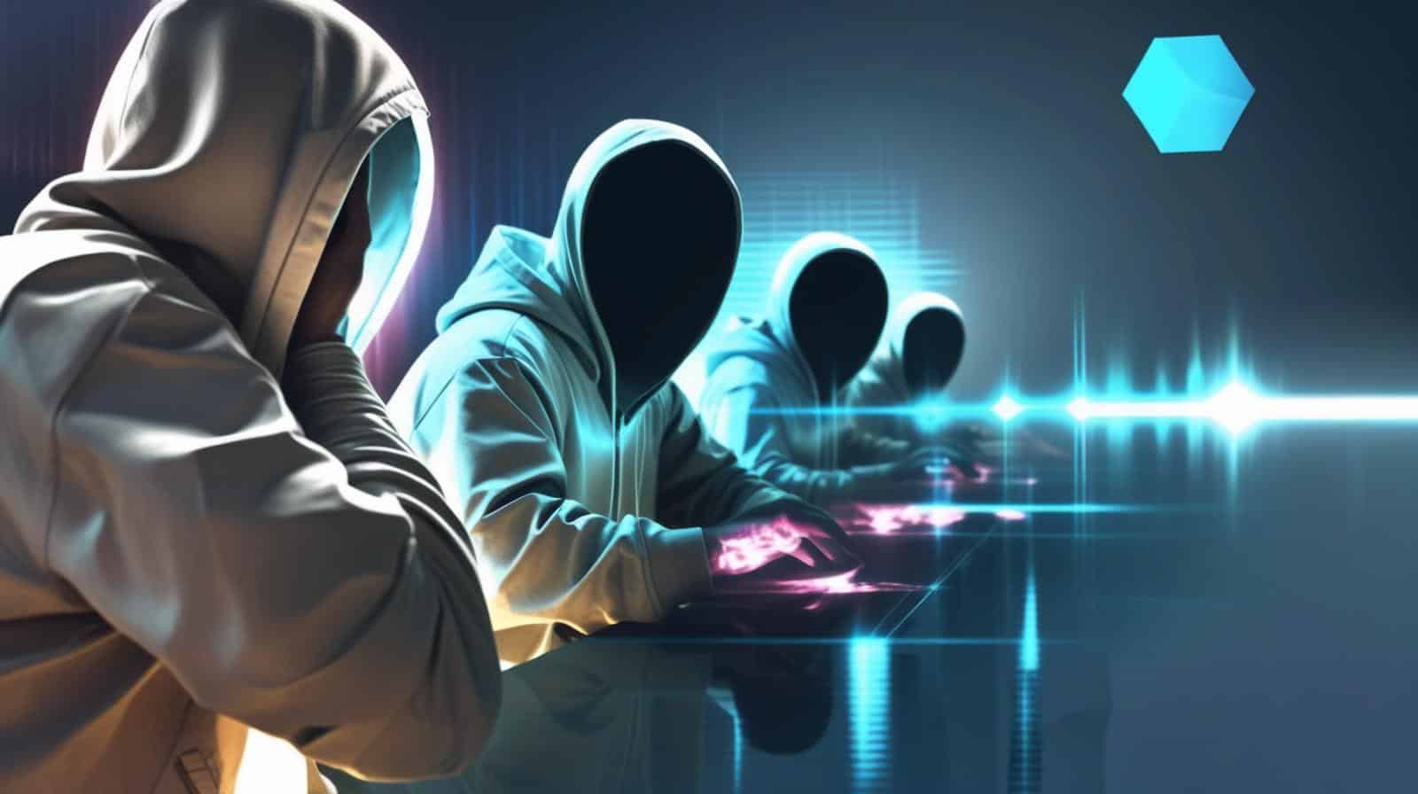 Hackers getting hacked image