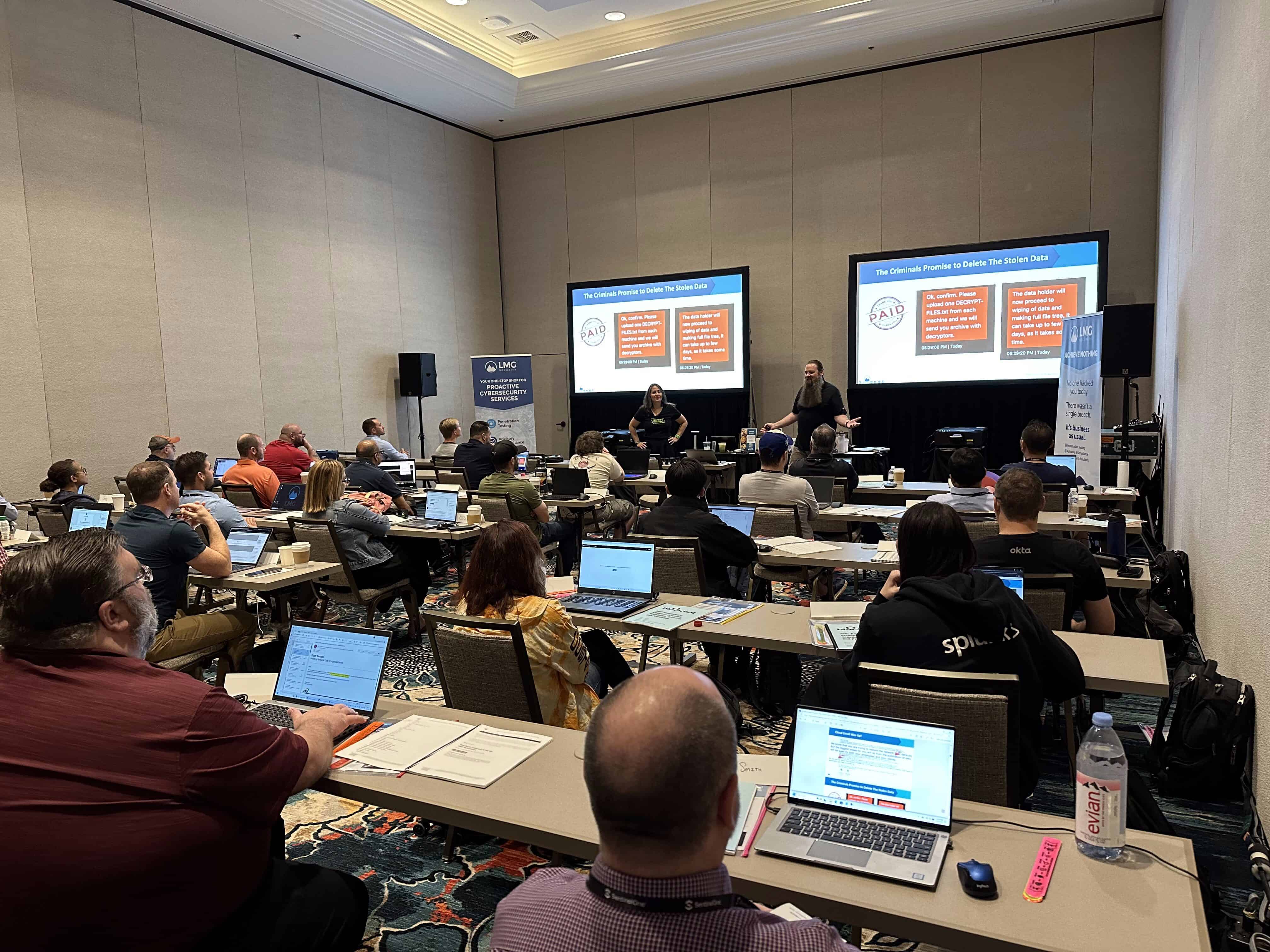 cybersecurity training image