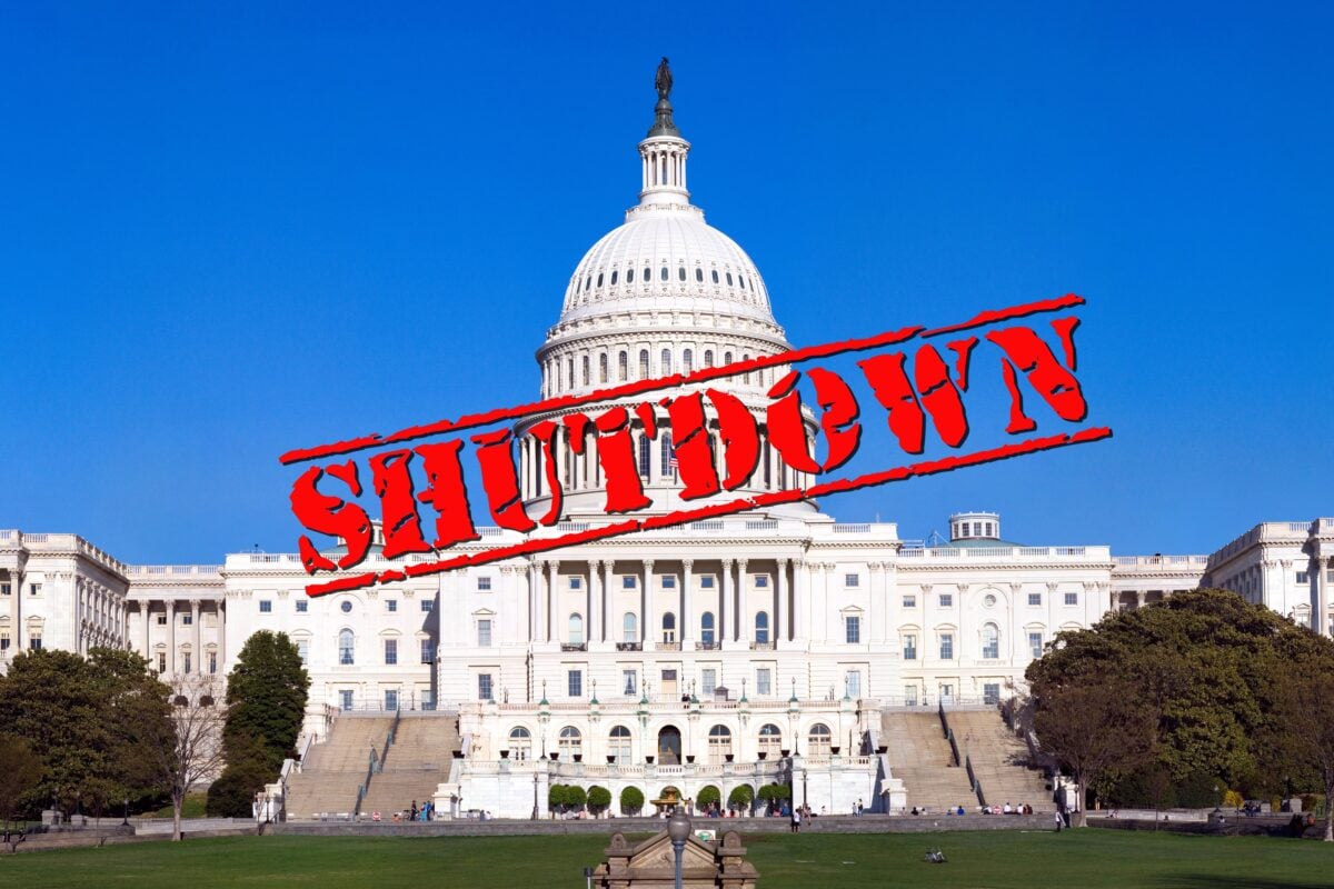 Cybersecurity Information Sharing Act shutdown image