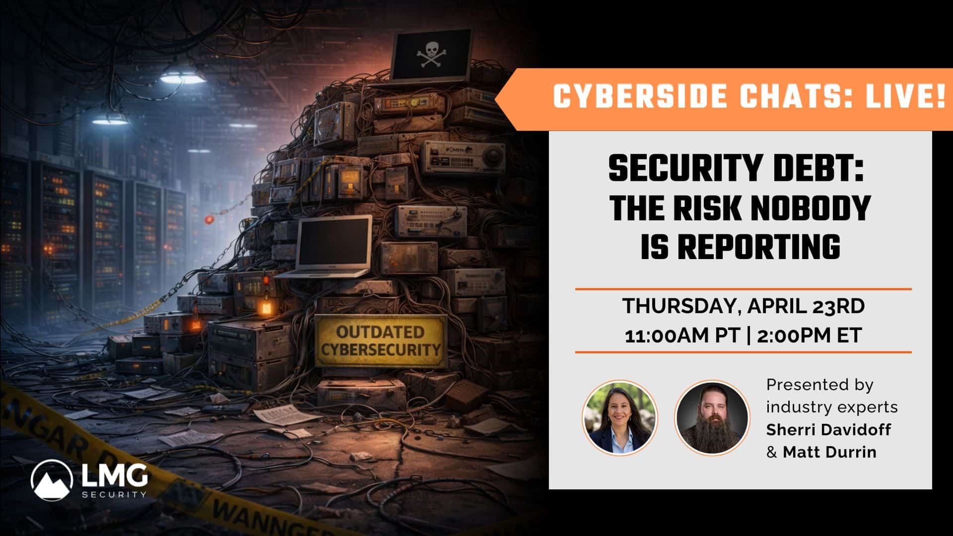 april 2026 cyberside chats live!