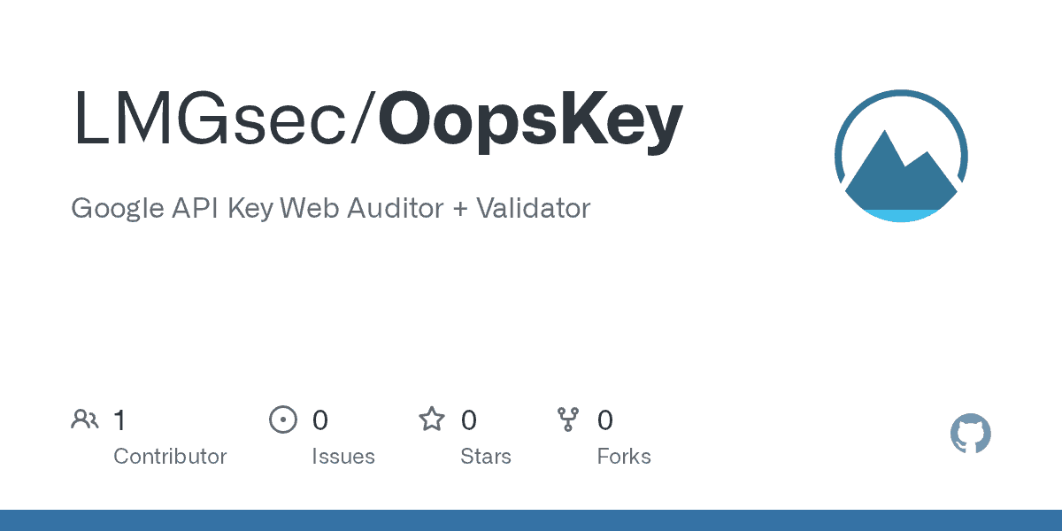 OopsKey: Tom Pohl’s New Open-Source Tool Helps Security Teams Find Risky Google API Key Exposure