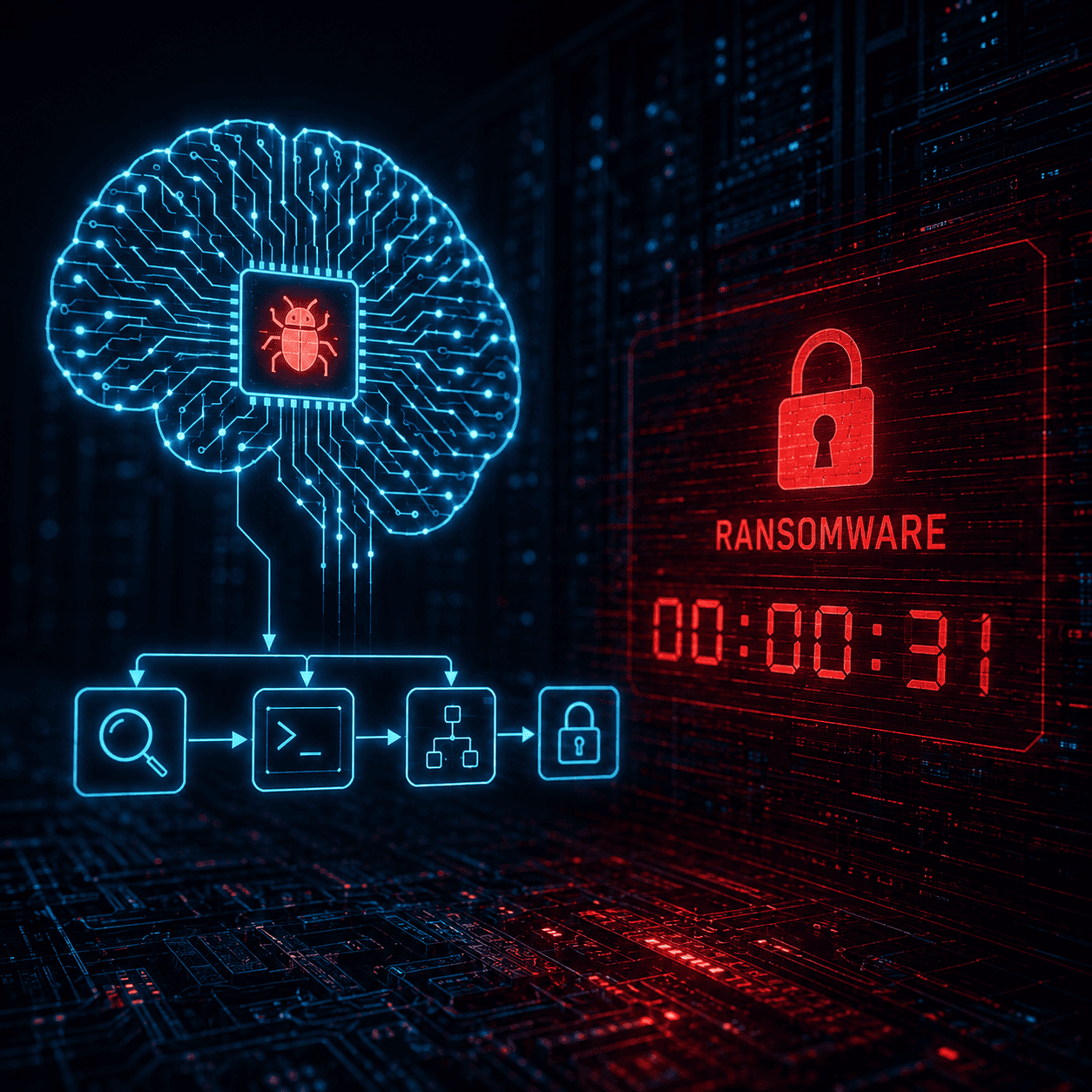 31 Seconds to Breach — Inside the First AI-Run Ransomware Attack