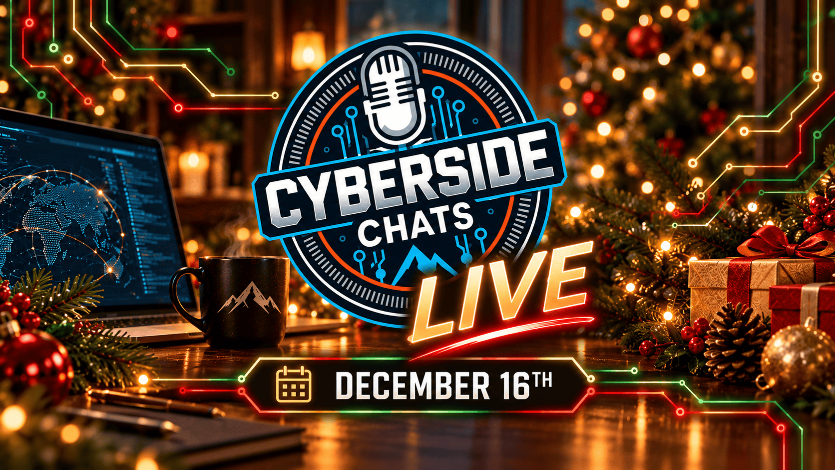 cyberside chats live - December 2026